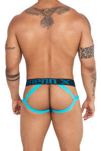 Xtremen 91139 Couleur de jockstrap athlétique gris clair