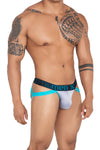 Xtremen 91139 Couleur de jockstrap athlétique gris clair