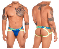 Xtremen 91139 Couleur de jockstrap de sport royal