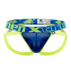 Xtremen 91139 Couleur de jockstrap de sport royal