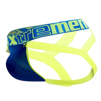 Xtremen 91139 Couleur de jockstrap de sport royal