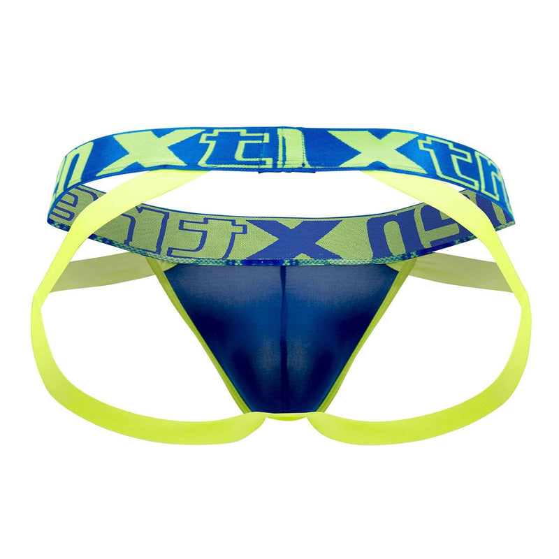 Xtremen 91139 Couleur de jockstrap de sport royal