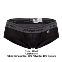 Xtremen 91140 Ultra-soft Trunks Color Black