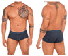 Xtremen 91140 Trunks ultra-suave Color Grey Cross