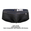 Xtremen 91140 Trunks ultra-suave Color Grey Cross