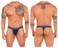 Xtremen 91141 Tangas ultra suaves Color azul oscuro