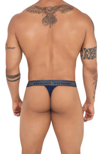 Xtremen 91141 Tangas ultra suaves Color azul oscuro