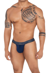 Xtremen 91141 Tangas ultra suaves Color azul oscuro