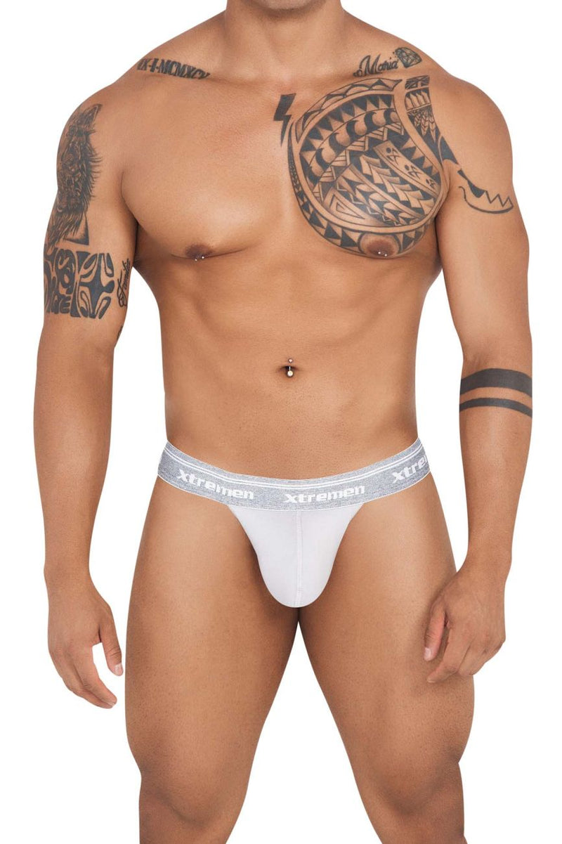 Xtremen 91141 tangas ultra suaves humo de color