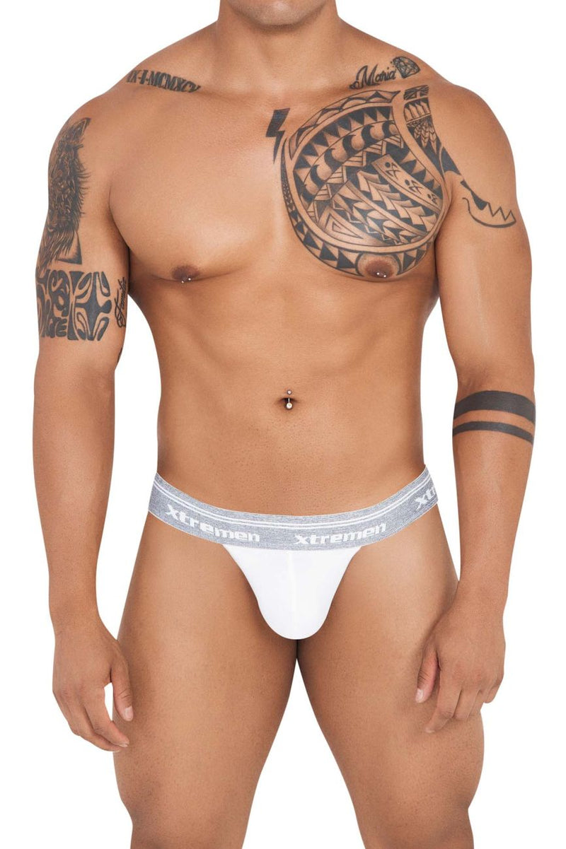 Xtremen 91141 Tongas ultra suaves Color blanco