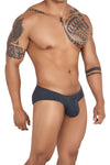 Xtremen 91142 Ultra-soft Briefs Color Grey Cross