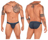 Xtremen 91143 Cruz gris de color bikini ultra suave