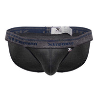 Xtremen 91143 Cruz gris de color bikini ultra suave