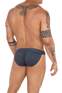 Xtremen 91143 Cruz gris de color bikini ultra suave