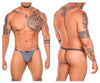 Xtremen 91144 Mesh G-String Color Negro