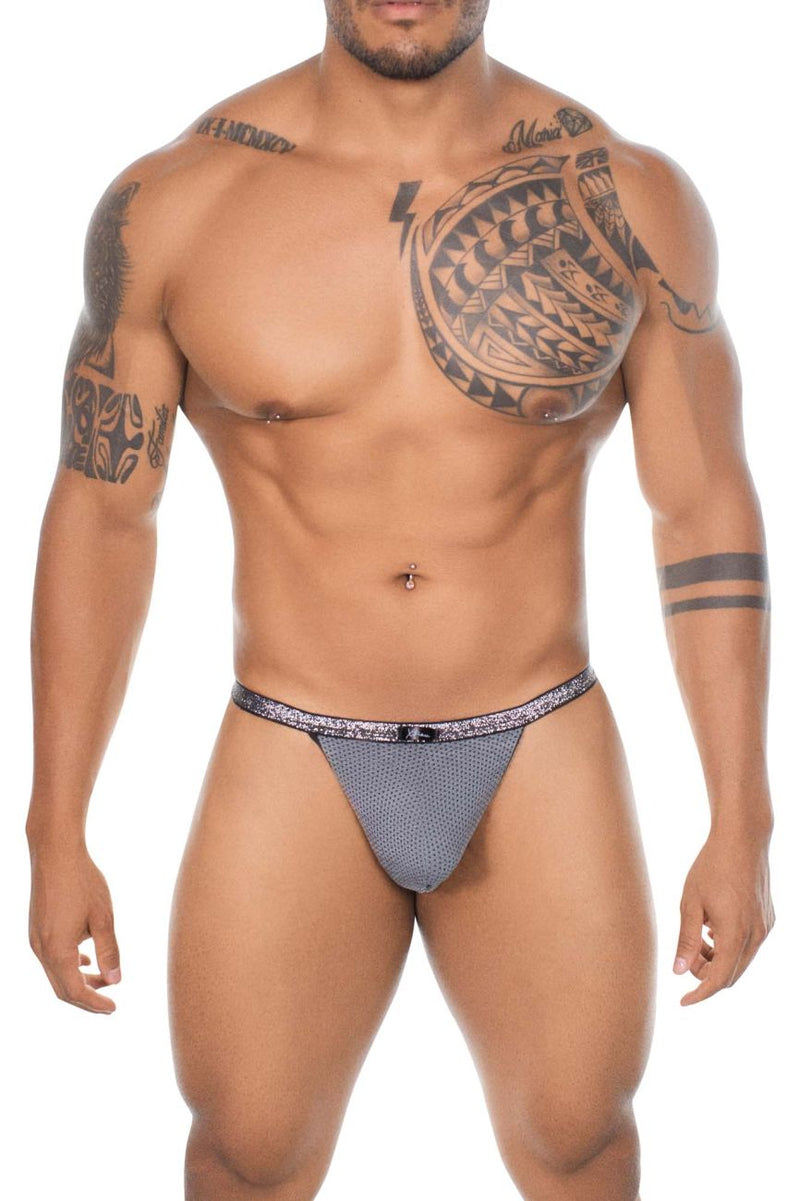 Xtremen 91144 Mesh G-String Color Negro