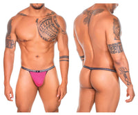 Xtremen 91144 Mesh G-string couleur fuchsia