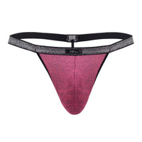 Xtremen 91144 Mesh G-string couleur fuchsia