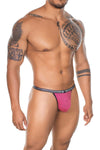 Xtremen 91144 Mesh G-string couleur fuchsia