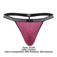 Xtremen 91144 Mesh G-string couleur fuchsia