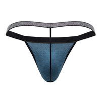 Xtremen 91144 Mesh G-String Color Petrol