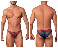 Xtremen 91145 Mandala de color bikini de microfibra impreso