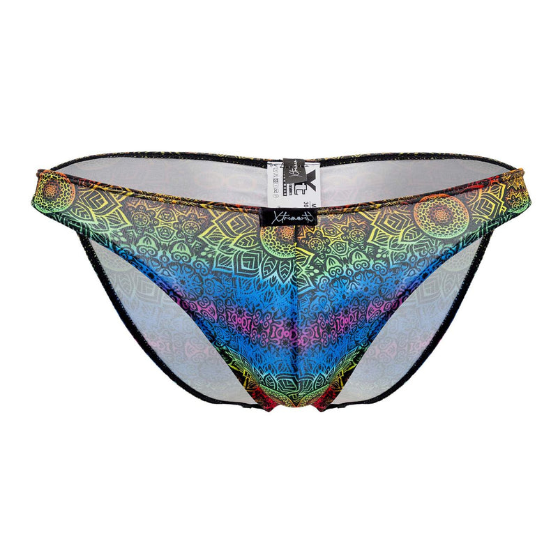 Xtremen 91145 Mandala de color bikini de microfibra impreso