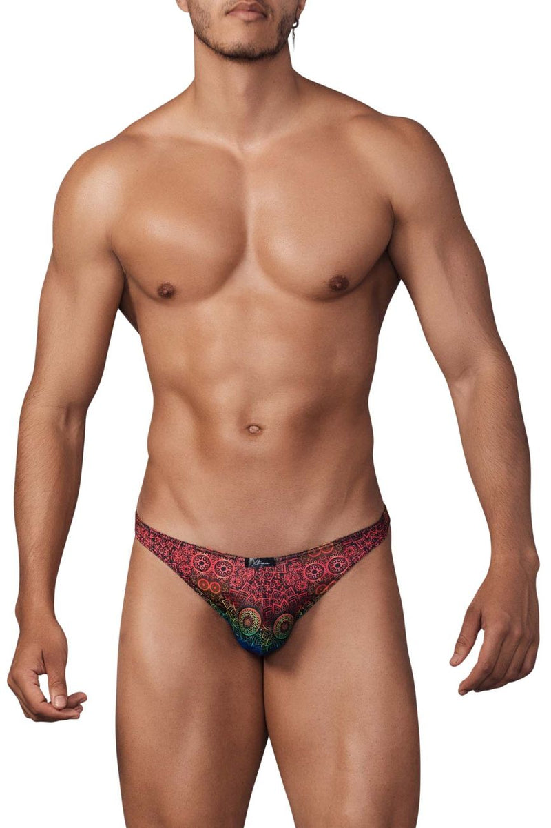 Xtremen 91145 Mandala de color bikini de microfibra impreso