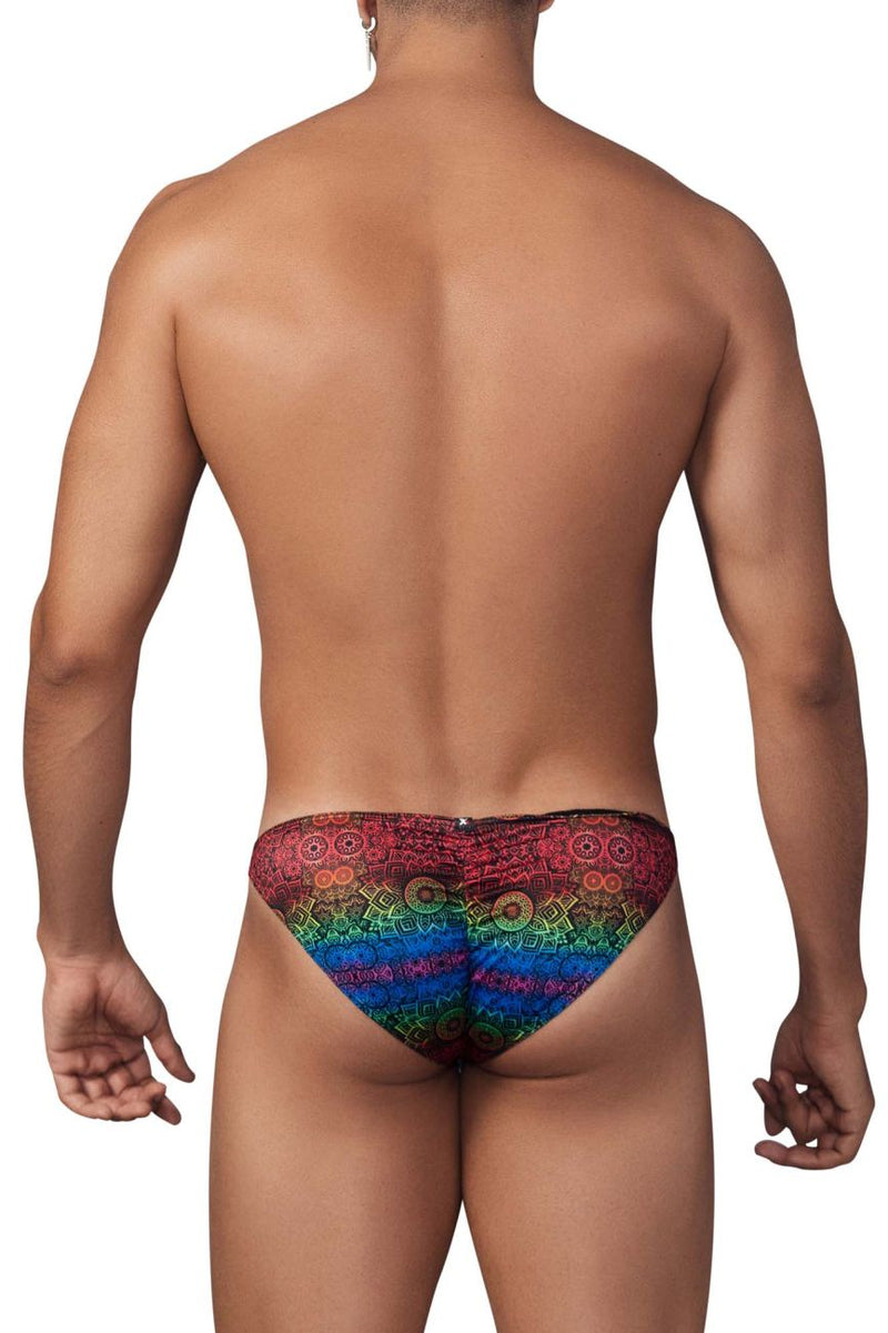 Xtremen 91145 Mandala de color bikini de microfibra impreso