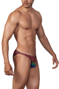 Xtremen 91145 Mandala de color bikini de microfibra impreso