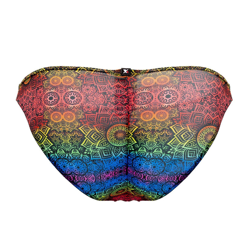 Xtremen 91145 Mandala de color bikini de microfibra impreso