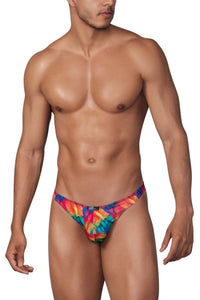 Xtremen 91145 Couleur de bikini en microfibre imprimé poisson arc-en-ciel