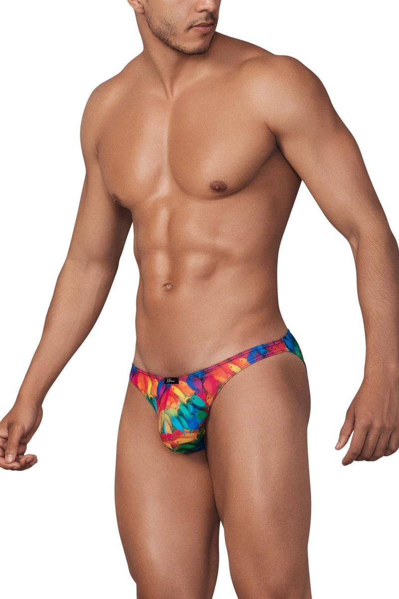 Xtremen 91145 Couleur de bikini en microfibre imprimé poisson arc-en-ciel