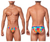 Xtremen 91145 PRISME COLON-BIKINI IMPRIMÉ MICROFIBER