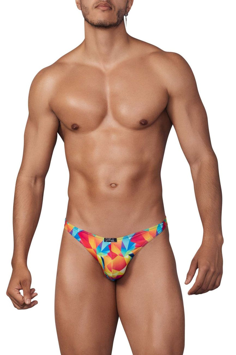 Xtremen 91145 Microfibra impresa Bikini Color Rainbow Prism