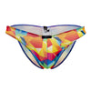 Xtremen 91145 Microfibra impresa Bikini Color Rainbow Prism