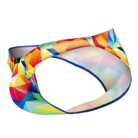 Xtremen 91145 Microfibra impresa Bikini Color Rainbow Prism