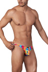 Xtremen 91145 PRISME COLON-BIKINI IMPRIMÉ MICROFIBER