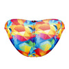 Xtremen 91145 Microfibra impresa Bikini Color Rainbow Prism