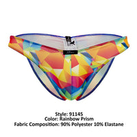 Xtremen 91145 Microfibra impresa Bikini Color Rainbow Prism