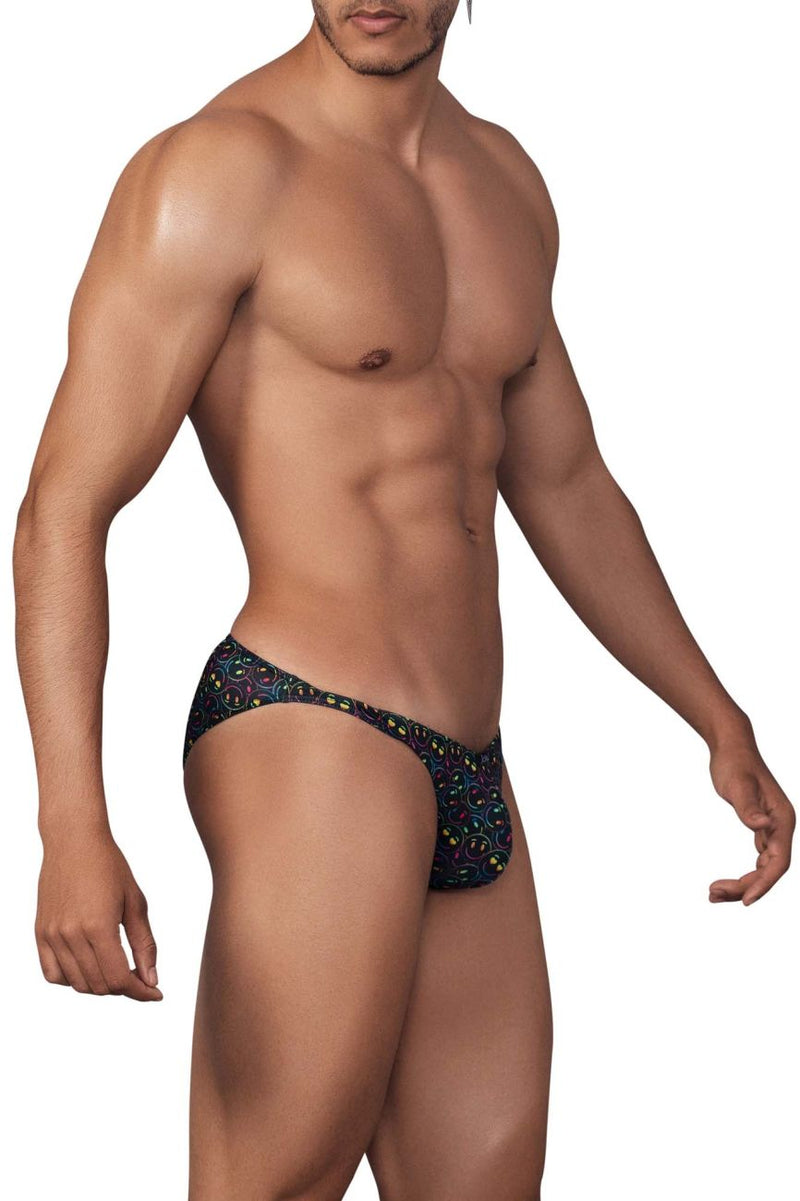 Xtremen 91145 Couleur de bikini microfibre imprimé visage souriant