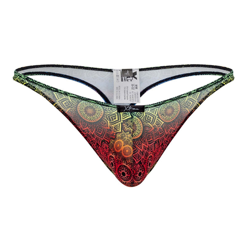 Xtremen 91146 Mandala de couleur microfibre imprimée