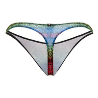 Xtremen 91146 Printed Microfiber Thongs Color Mandala