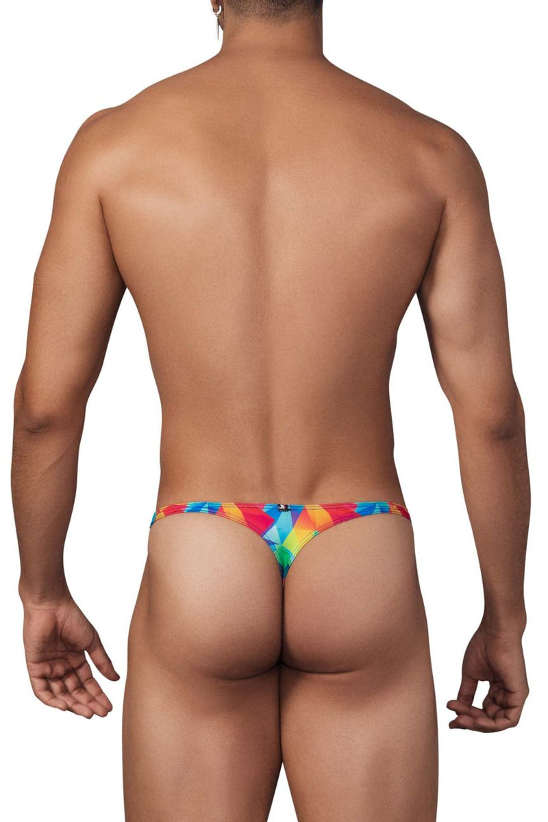 Xtremen 91146 Printed Microfiber Thongs Color Rainbow Fish