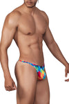 Xtremen 91146 Printed Microfiber Thongs Color Rainbow Fish