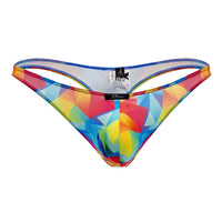 Xtremen 91146 Prime en microfibre imprimé Color Rainbow Prism