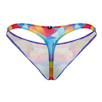 Xtremen 91146 Prime en microfibre imprimé Color Rainbow Prism