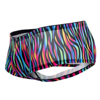 Xtremen 91147 Trunks de microfibra impreso Color Disco Zebra