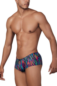 Xtremen 91147 Trunks de microfibra impreso Color Disco Zebra