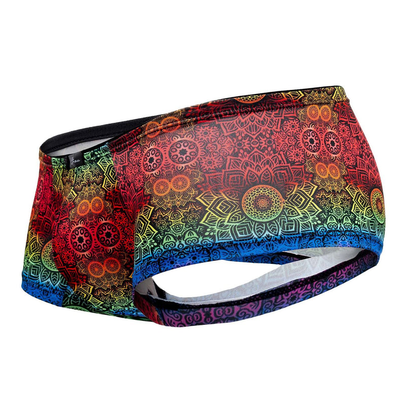 Xtremen 91147 Microfibre imprimé Couleur Couleur Mandala